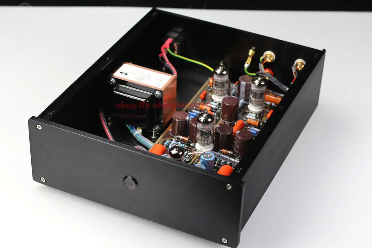 ZEROZONE Hi end 12AX7 трубка MM RIAA поворотные столы усилитель фона на базе Marantz 7 L7