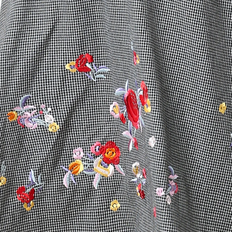 Burdully роскошный большой Размеры ретро платье Для женщин Винтаж зима дамы с