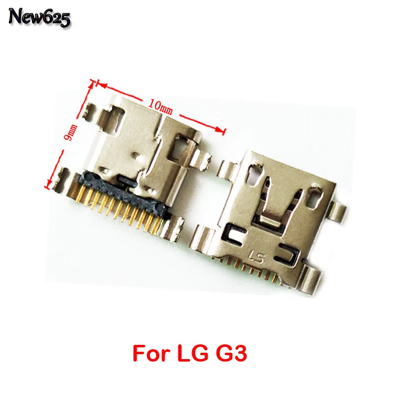 2 шт./партия, для LG G3 G4 G5 Micro USB разъем для зарядки разъем Замена порта