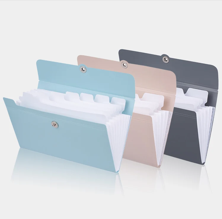 A5 Document Bill Invoice Management Pack Display File Expanding Folder Paper Classification 8grid Package Wallet Filing Products |