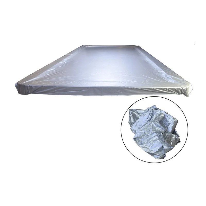 Рекламная Скидка 8 футов девять шариков фотообложка серого цвета|pool table cover|billiards