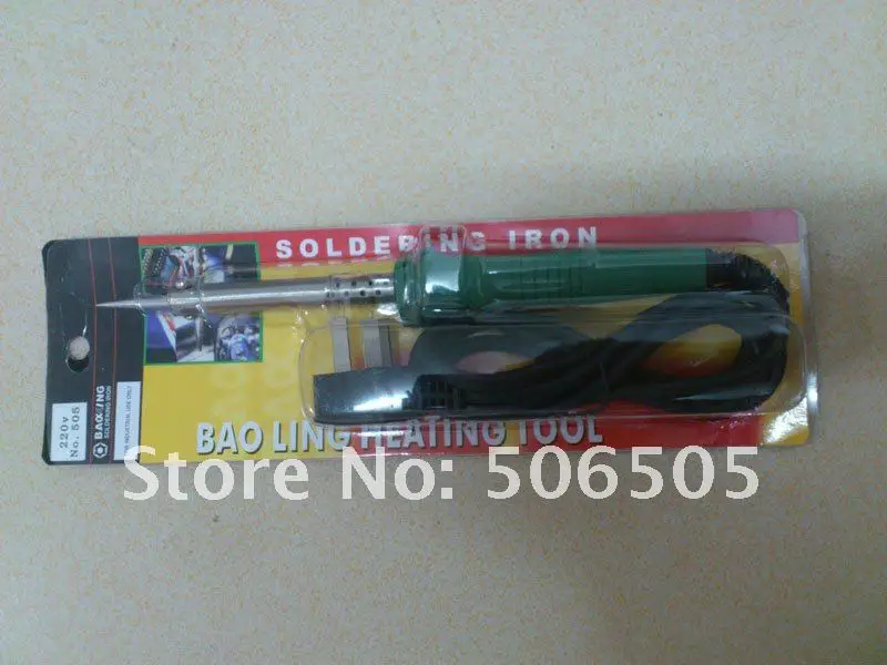 

wholesale price 220v 60W electric iron,60W electric soldering iron