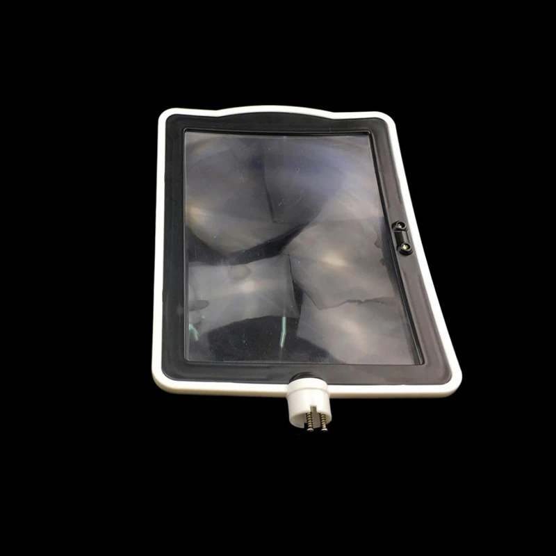 

New 3x magnifier Handheld Page Magnifier Brighter Viewer LED magnifying glass magnifying mirror