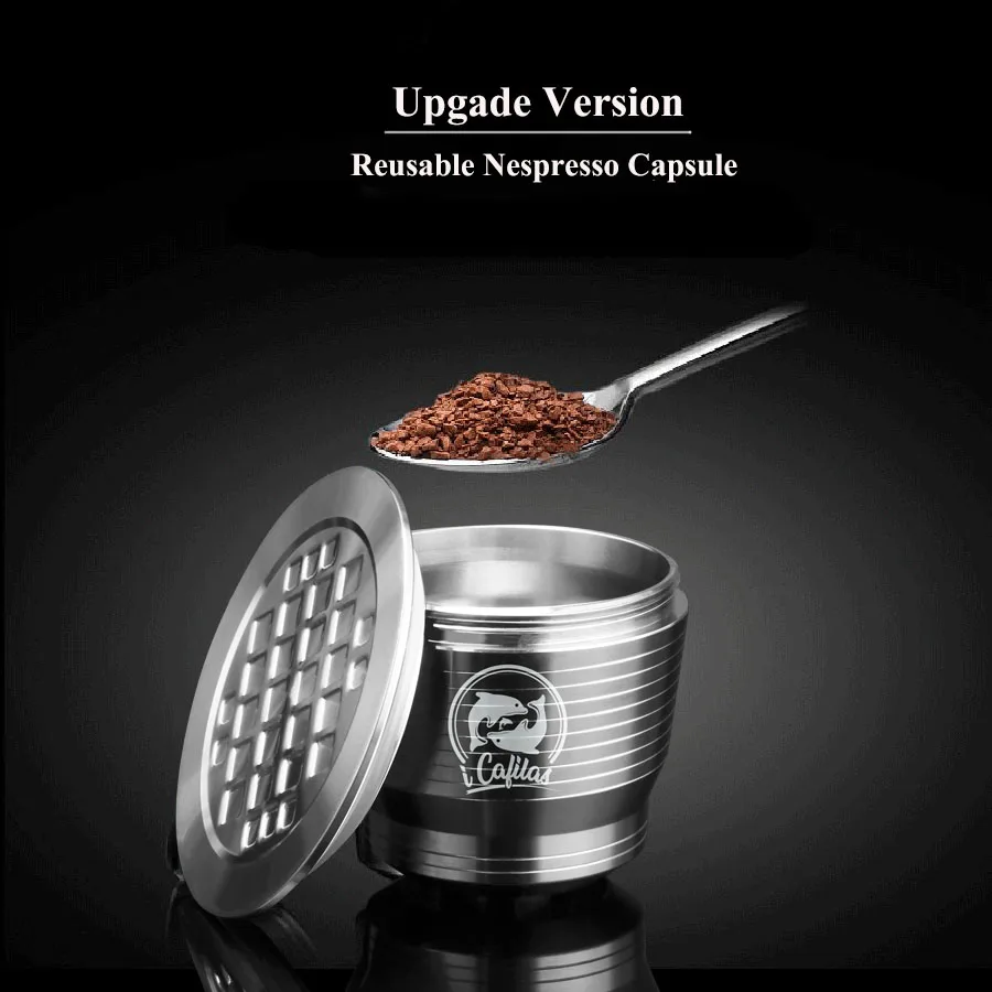 Многоразовый кофе фильтр для Nespresso|Фильтры кофе| |