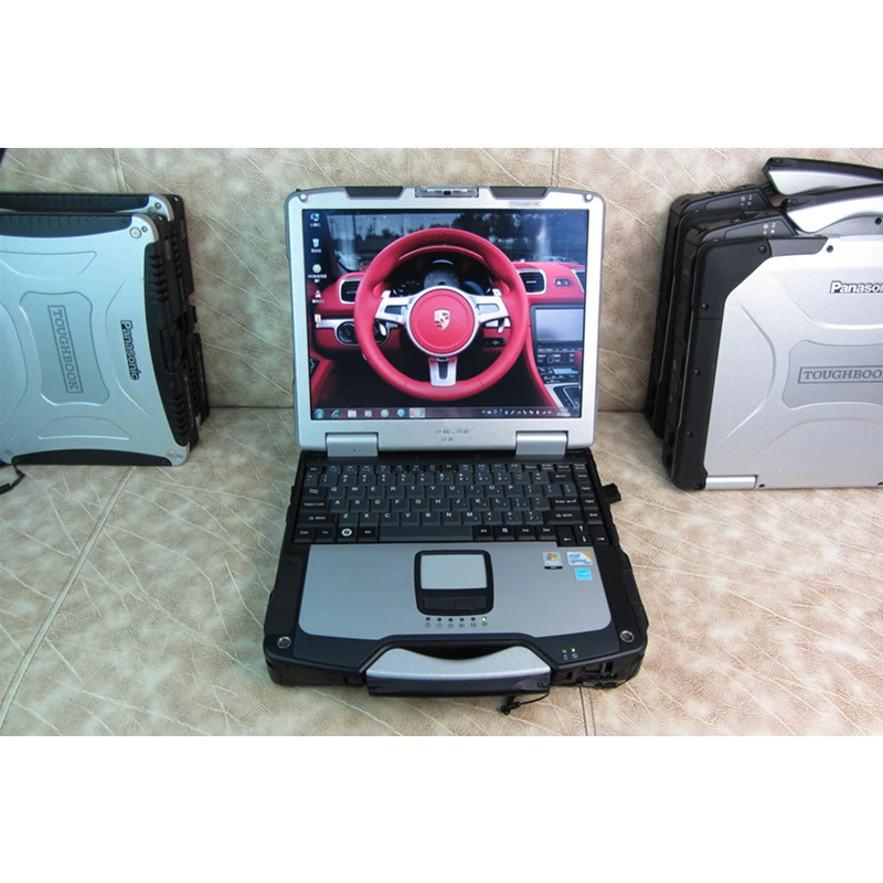 2021 Высокое качество P anasonic CF30 Toughbook CF 30 ноутбук с 1 ТБ HDD 4 Гб Оперативная память в большая акция USB Wi Fi Функция