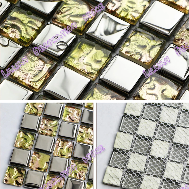 Глянцевая стеклянная плитка цветное стекло дешевые мозаика строительные