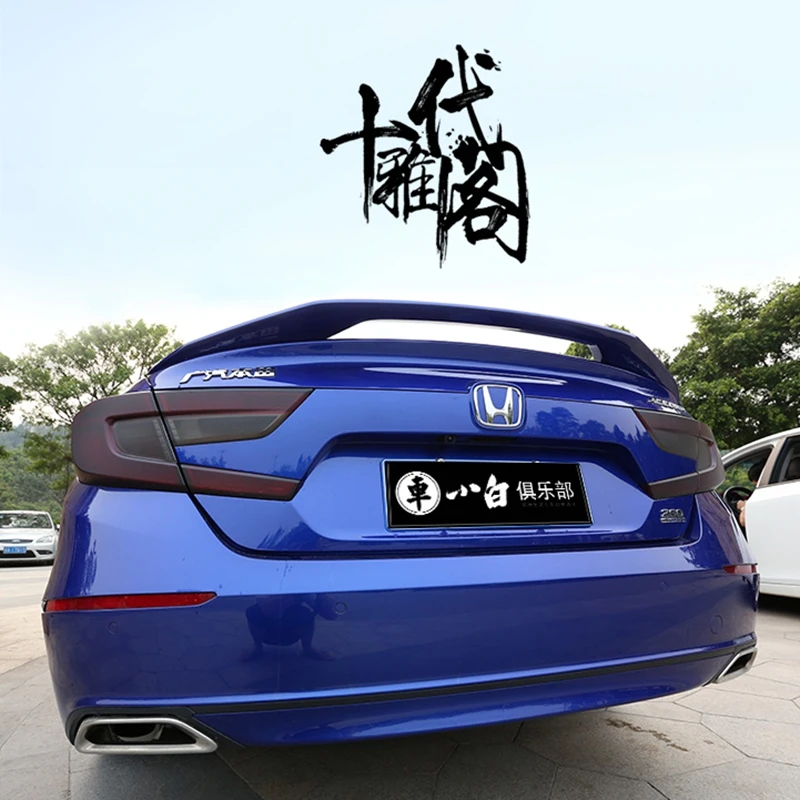 Задний спойлер для багажника автомобиля Honda Accord 2018 10|Спойлеры и крылья| |