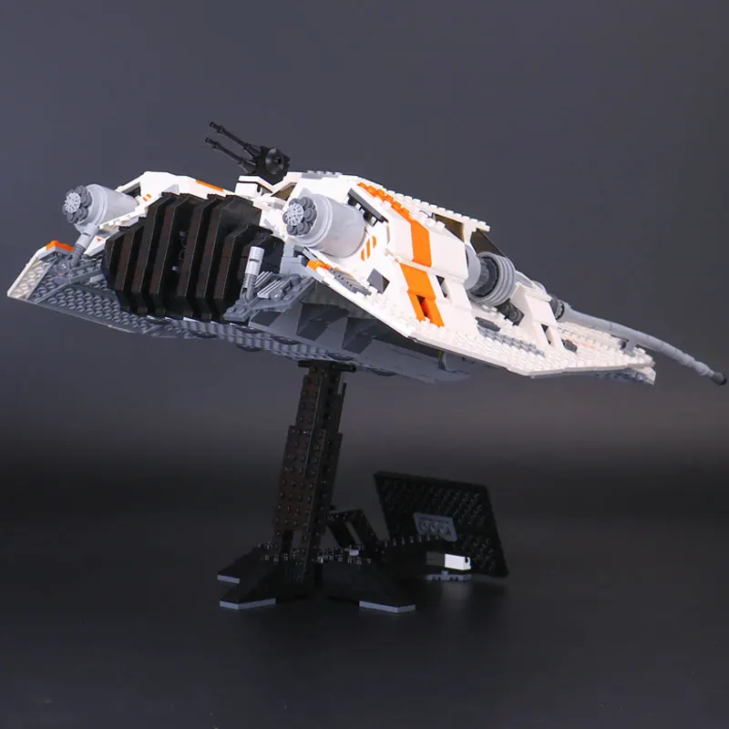 STAR WARS 05084 the UCS Rebel Snowspeeder Model Building Blocks Kits For Boys Compatible 10129 Brick Toy | Игрушки и хобби