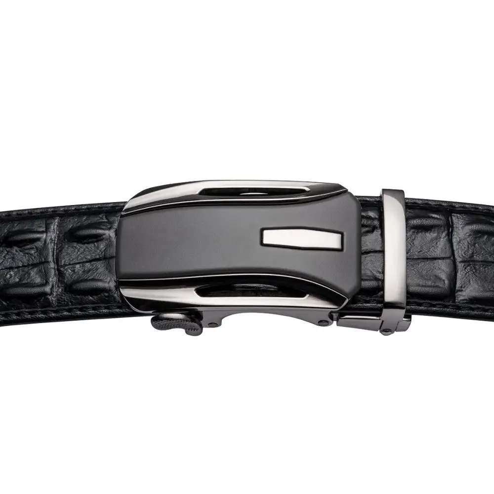 Новые модные мужские ремни Barry. Wang PKDF 0002 с крокодиловым узором роскошные