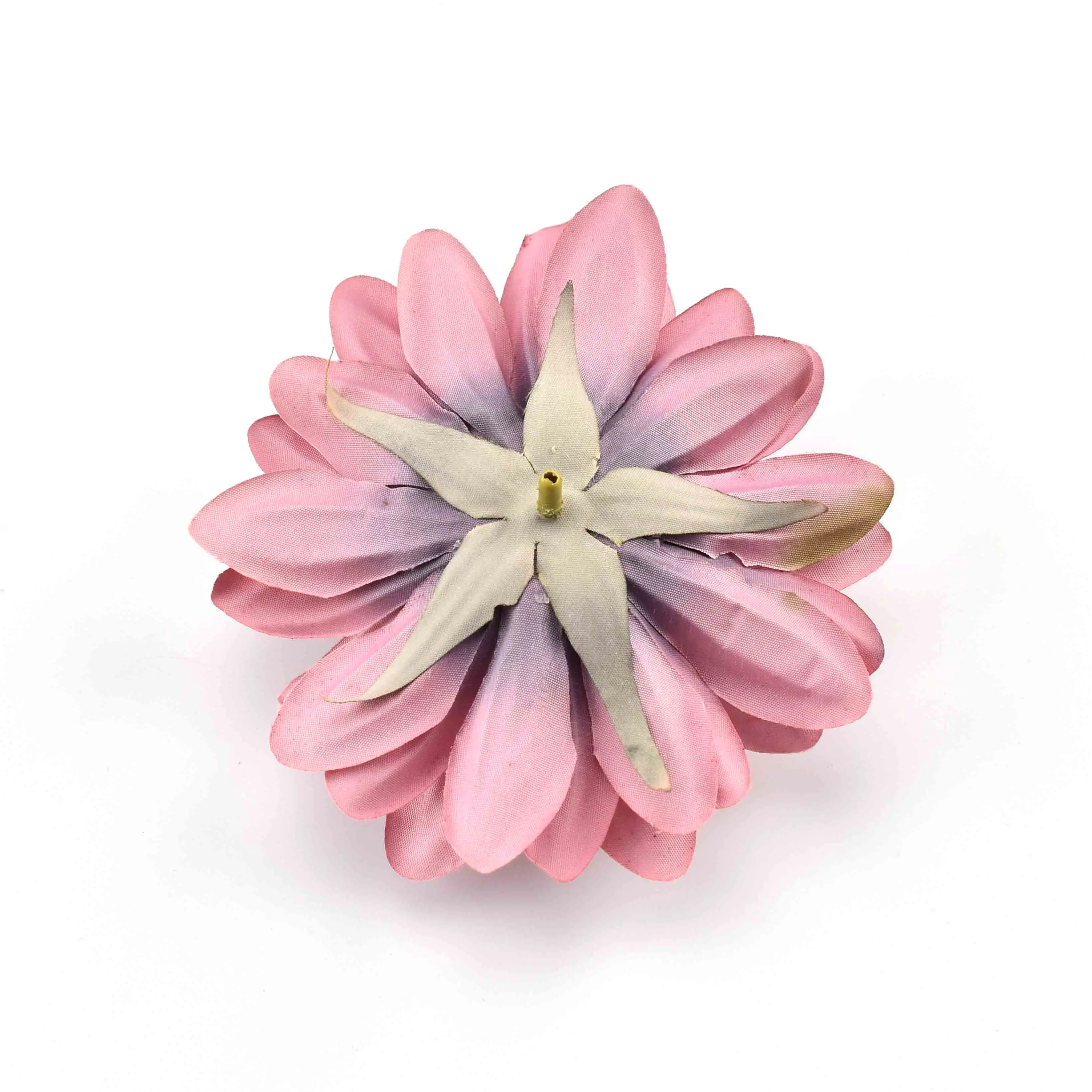 Искусственные шелковые цветы Далии 6 шт. головки для свадебного украшения розы