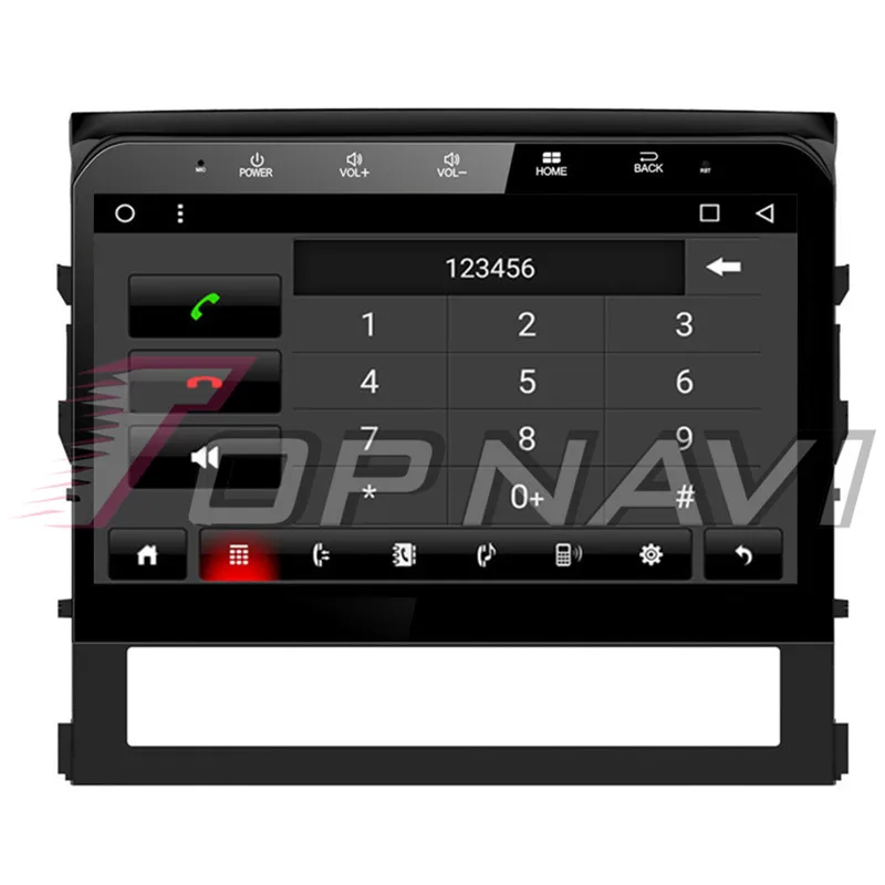 Авторадио 10 1 дюймов Android 8 для Toyota Land CRUISER 2016 стерео автомобильный GPS-навигатор