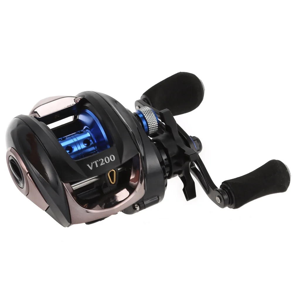Fishing Reel Right Left Handle Gear Ratio 6.2 : 1 Bearing Quantity 13 High Speed Bait Casting 2 Colors | Спорт и развлечения