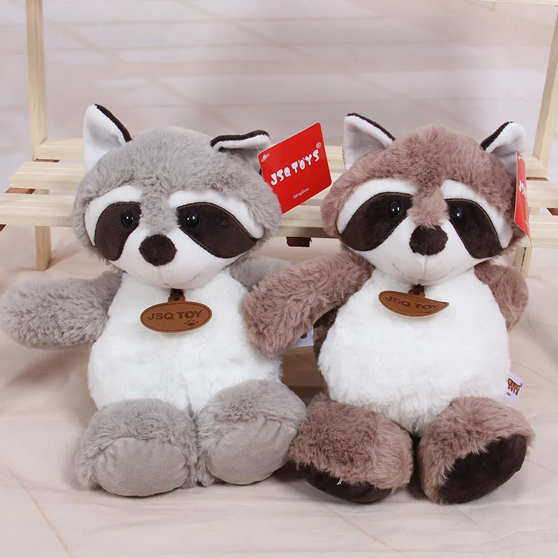 26 см лесное животное коала/енот/Слон/свинка плюшевая игрушка кукла детский