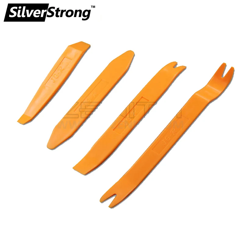 SilverStrong 4 шт./компл. инструмент для удаления автомобиля DVD Автомобильный радио
