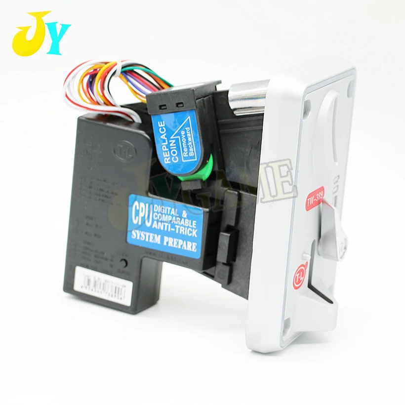 Светодиодный электронный монетоприемник CPU механизм аркадная панель для