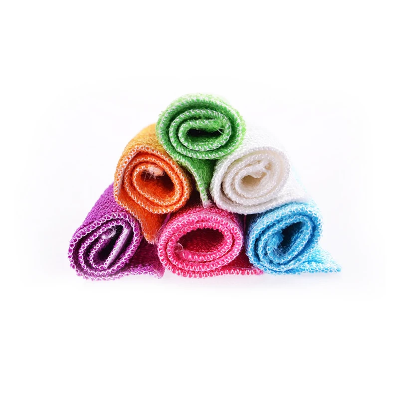 Кухонная салфетка для мытья посуды утолщенное антипригарное масло из