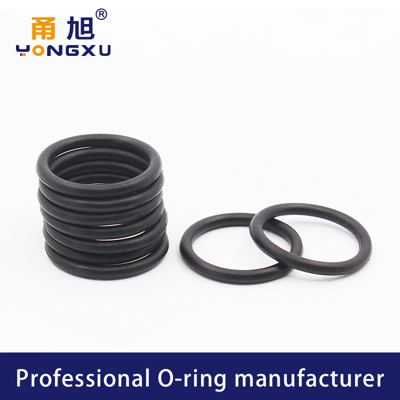 10PCS/Lot Black NBR Sealing O-Ring CS2.4mm Thickness OD52/55/60/62/65/70/75/80/85/90/95/100*2.4 Rings Seal Rubber Gasket Washer |