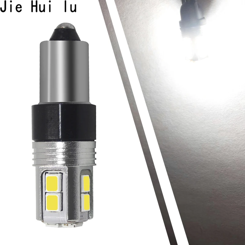 2 шт. Белый 10 SMD Canbus BA9S светодиодный светильник для 2016 up BMW F30 3 серии 320i 328i 328d 330e 340i