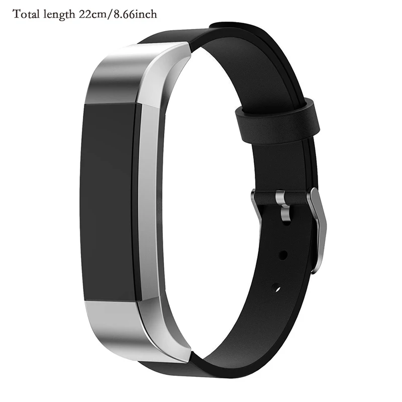 Repacement Watchband For Fitbit Alta Smart Heart Rate Bracelet Wrist Strap Leather | Электроника
