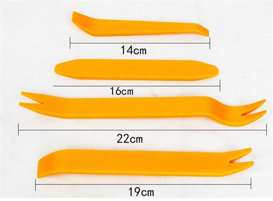 4 шт./компл. Портативный автомобиля снятие магнитолы инструменты авто аксессуары