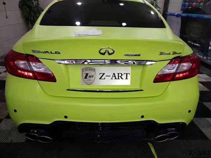Z ART Wa ld тюнинг пакет для infiniti Q70 2013 2017 бампер передний + задний боковые юбки|front