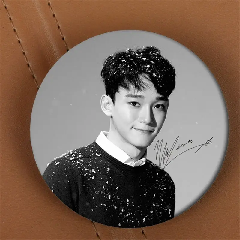 Youpop EXO EXO-K EXO-M поет для вас альбом брошь K-POP значок аксессуары для одежды шляпа украшение для рюкзака HZ1747