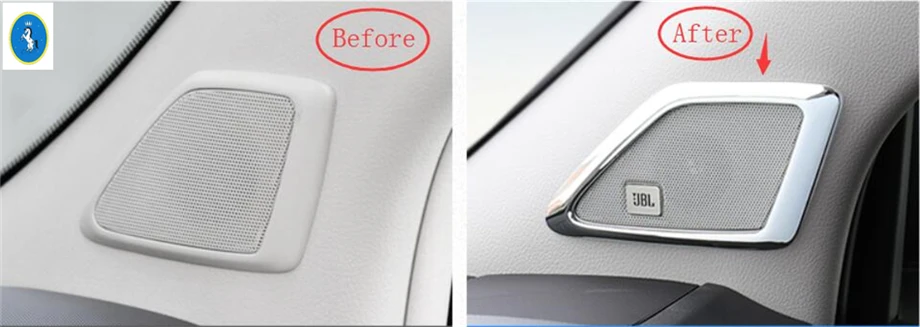 Yimaautotrims подходит для Toyota Land Cruiser Prado FJ150 2014 2020 хромированный передний треугольный