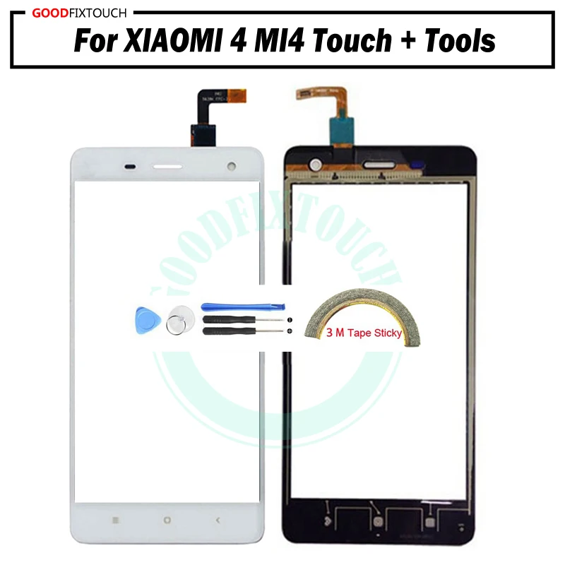 Оригинальный сенсорный экран для xiaomi mi4 панель дигитайзера запасные части с