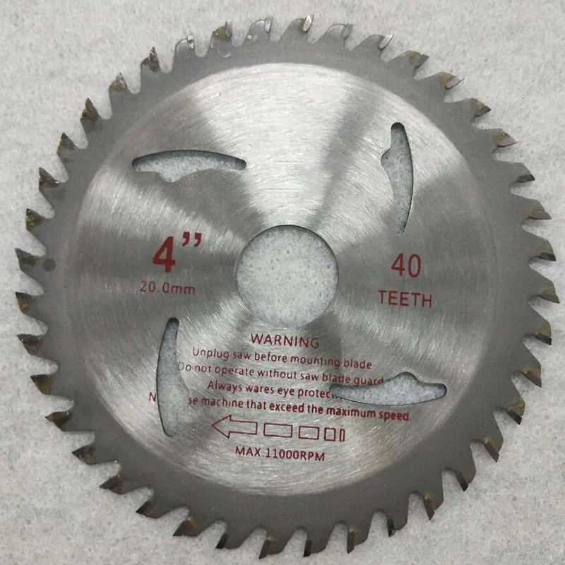 4inch Grinder Saw Disc Circular Sawing Blade For Woodworking Max.Speed 11000rpm | Инструменты