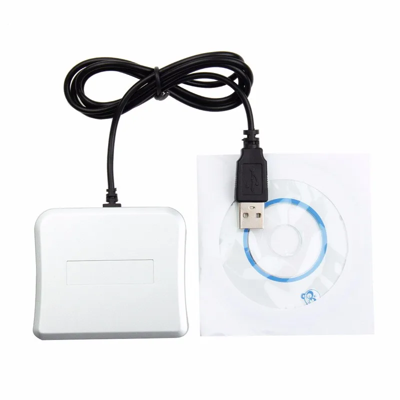 Verkauf 200 Stücke Einfach Comm USB Smart Card Reader IC/ID Karte Reader Für Windows/ Linux Hohe Qualität