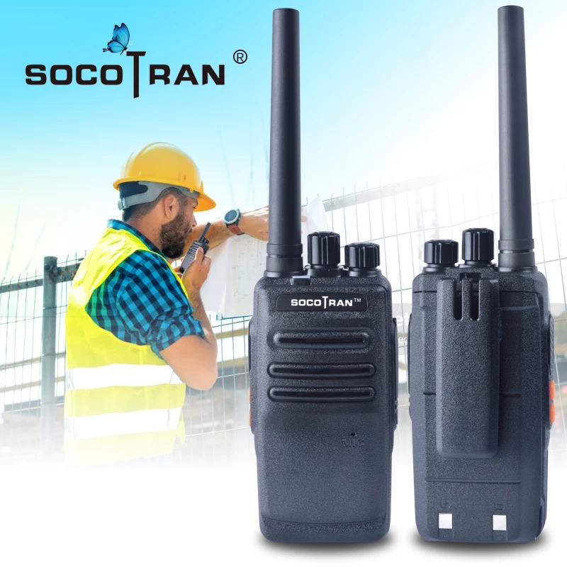 Портативная двухсторонняя радиостанция ham radio comunicador UHF 400 470 МГц портативная рация