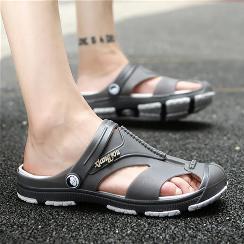 Мужские шлепанцы Chanclas Hombre повседневные пляжные в винтажном стиле лоскутные