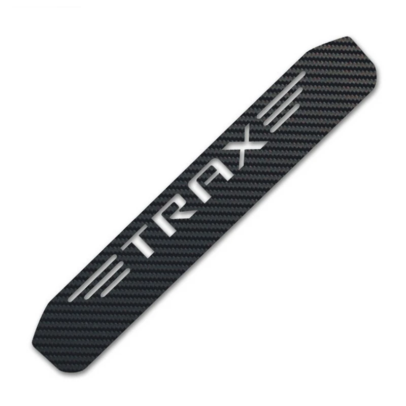 carbon fiber Дополнительный тормозной фонарь Наклейка декоративная из углеродного волокна с высоким креплением стоп-лампа крышка для Chevrolet Trax 2013 стайлинга автомобилей - Название цвета: carbon fiber