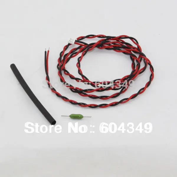 10 шт./партия Futaba внешний Напряжение кабель R7008SB RX для 14SG 18mz | Игрушки и хобби
