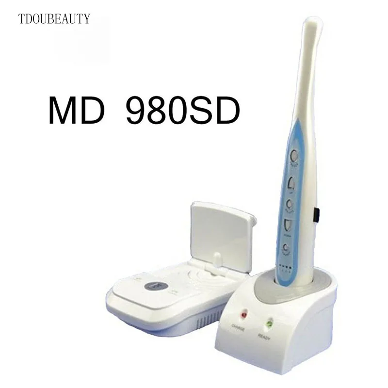 TDOUBEAUTY Intra Oral Camera MD-980SD New 2.0 Mega Pixels Wireless CMOS Intraoral Camera with Mini SD Card Free Shipping