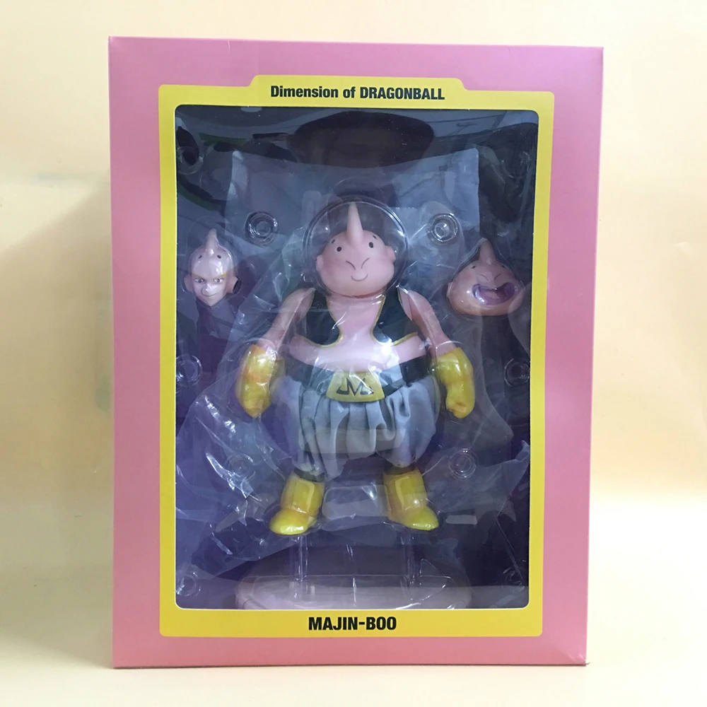 Аниме Dragon Ball Majin Буу ПВХ Фигурку Megahouse Размер ДРАКОНИЙ ЖЕМЧУГ: DOD Смола Коллекция