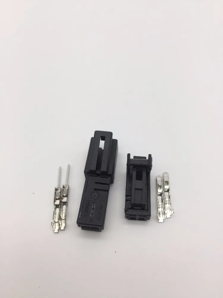 4 компл./лот 2 Pin/способ Мужской Женский автомобильная лампа на дверь разъем номерной знак светодиодный свет Разъем для VW AUDI SKODA OCTAVIA III 4B0 971 832 4E0 972 575