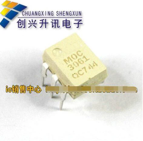 1 шт./лот MOC3063 MOC3063-M DIP-6 драйвер Выходная оптопара IC