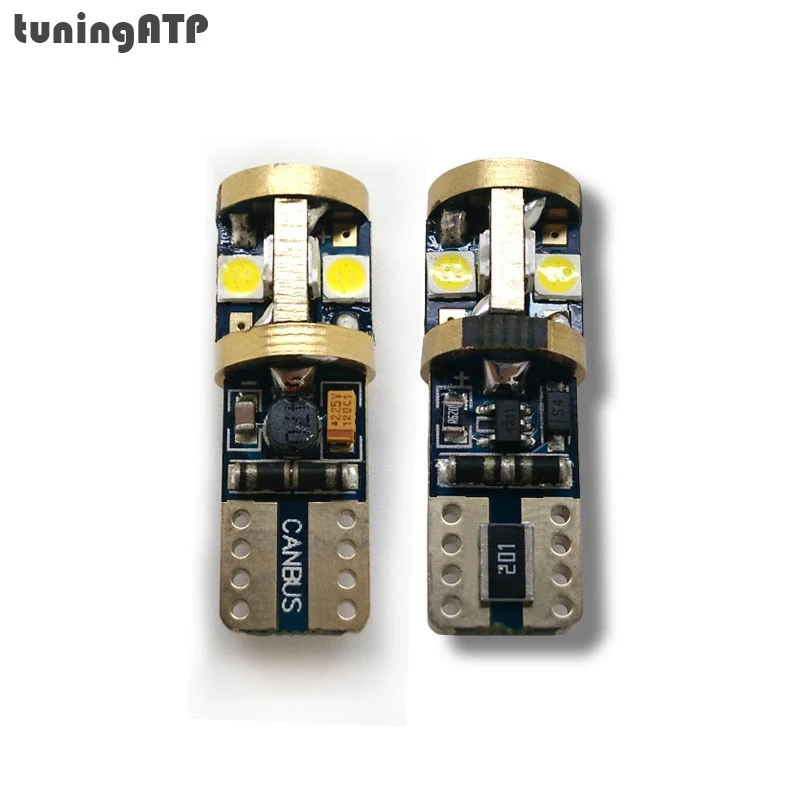 2x ярко-белые светодиодные лампы для дверного зеркала лужайки Mercedes Benz C-Class W204 S204 C204