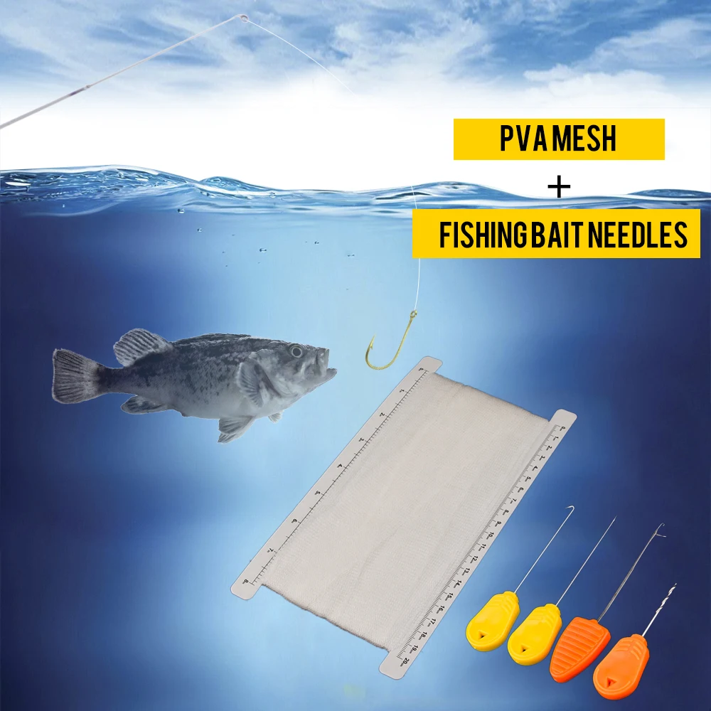Lixada рыболовные приманки иглы для ловли карпа снасти 37 / 25 мм ПВА сетка Рыболовный