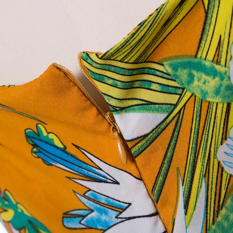 Suvance летнее модное платье с принтом и высокой талией вечерние платья открытой