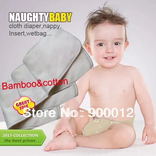 Free Sipping Bamboo&cotton 200pcs 4 Layers All Bamboo Organic Cotton Pads High Quality Organic insert