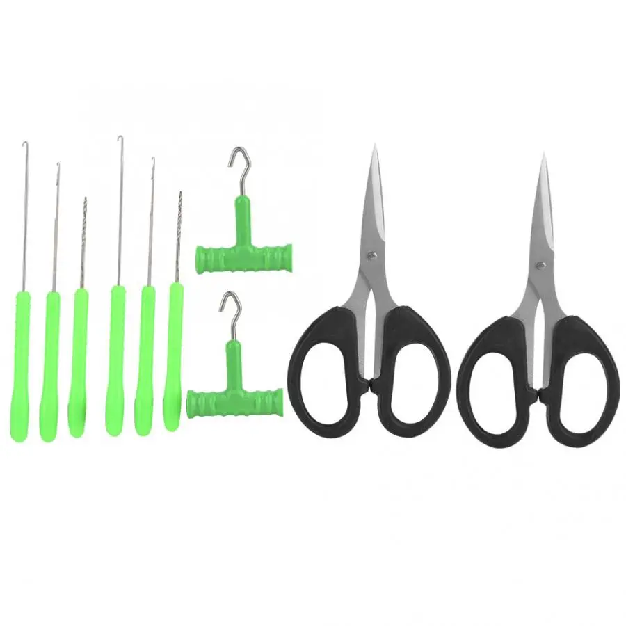 2 набора прочная рыболовная игла для приманки приманка Т-образная ручка съемник