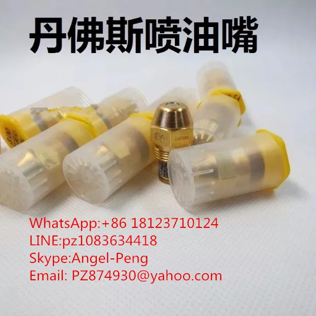 Danfoss Дания 45 60 80 градусов сопло 7 5 15 usgal/h масляная Форсунка горелки DANFOSS