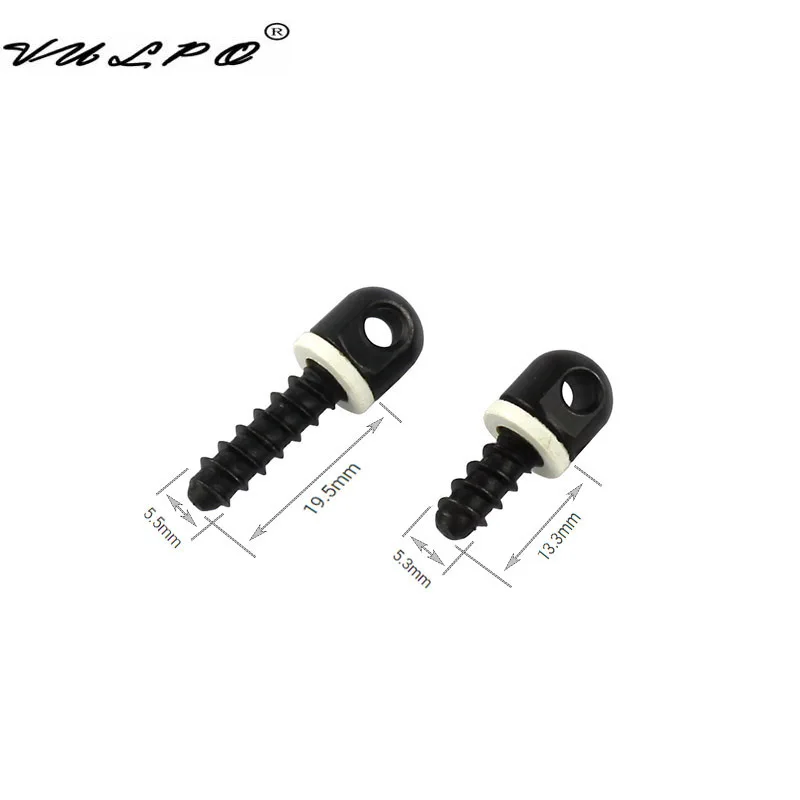 

VULPO 1 Pair Heavy Duty Gun Sling Ring Swivel Quick Detachable Sling Swivel Hunting Accessories