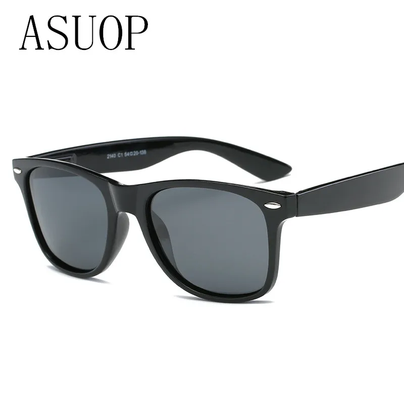 

2020 New Fashion Square Ladies Sunglasses High-end Brand Design Classic Men's Glasses UV400 Yellow Night Vision Glasses