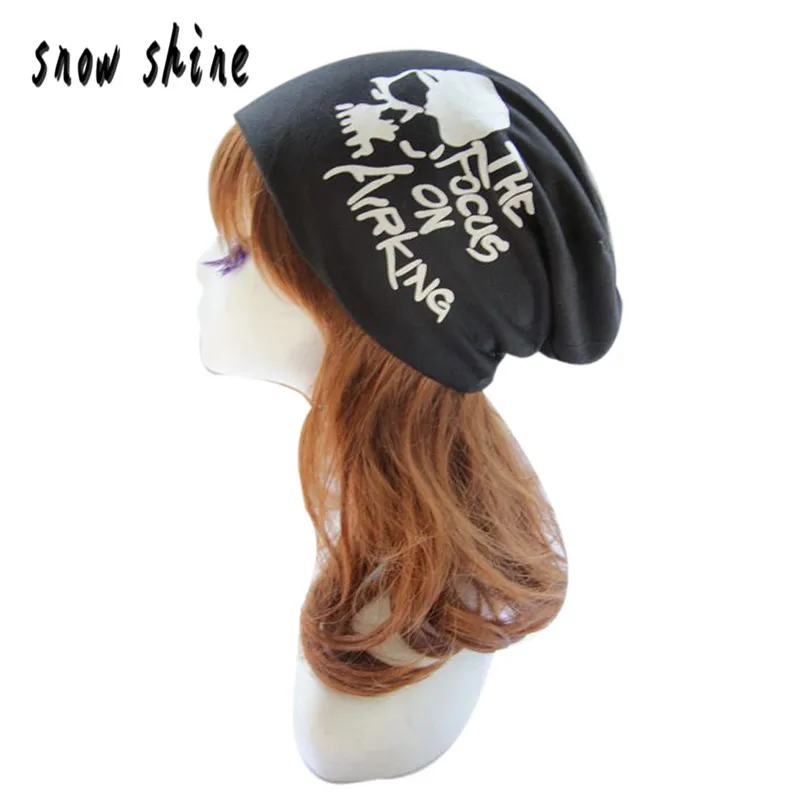 Snowshine YLIWFashion Женская и мужская мультяшная хип-хоп шапка, мешковатая унисекс модная кепка с черепом