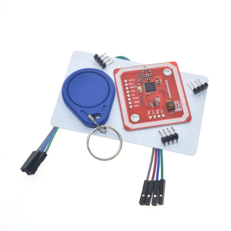 Увеличение PN532 NFC RFID беспроводной модуль V3 пользовательские комплекты считыватель писатель режим IC S50 карты PCB аттенна IEC IIC SPI HSU для Arduino