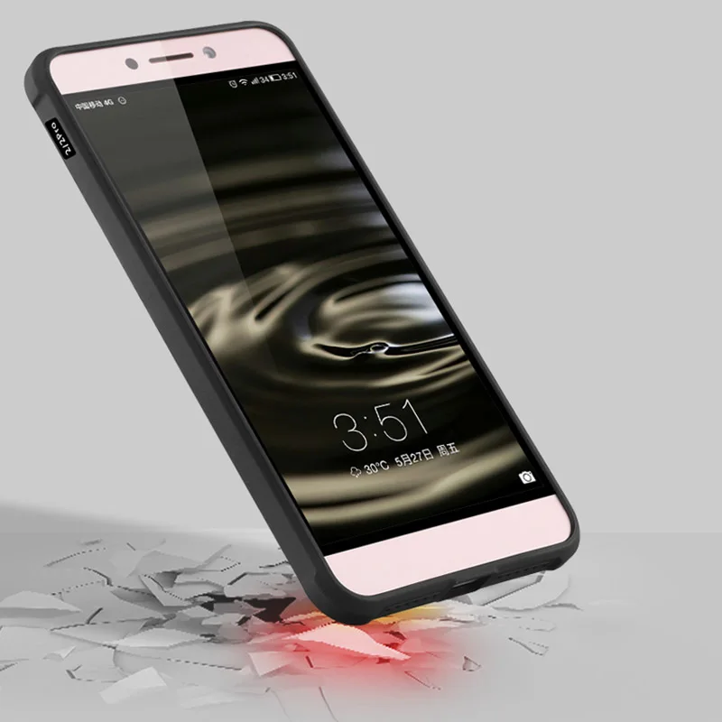 Thouport For LeEco Le S3 X626 2 Case 5.5inch 3D Dragon Rubber Shockproof Armor Soft Silicone Cover Eco Pro X527 |