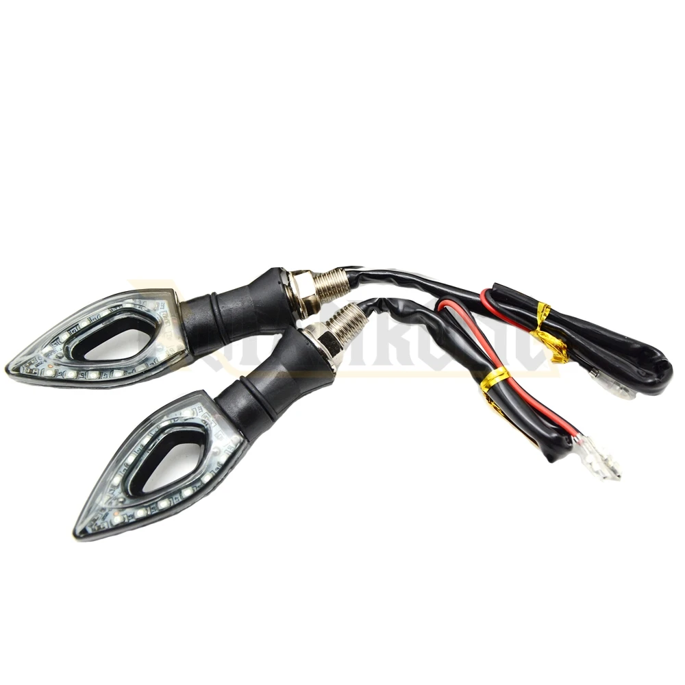 Светодиодный указатель поворота для мотоцикла 12 светодиодов светосветильник